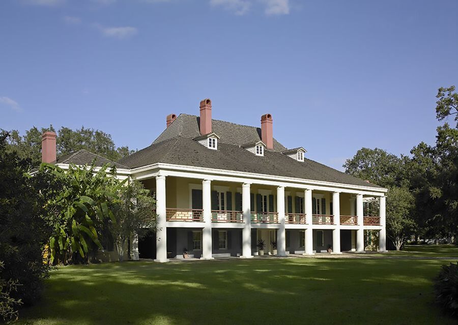 New Orleans: Destrehan Plantation Tour - The Legacy Room and original artifacts