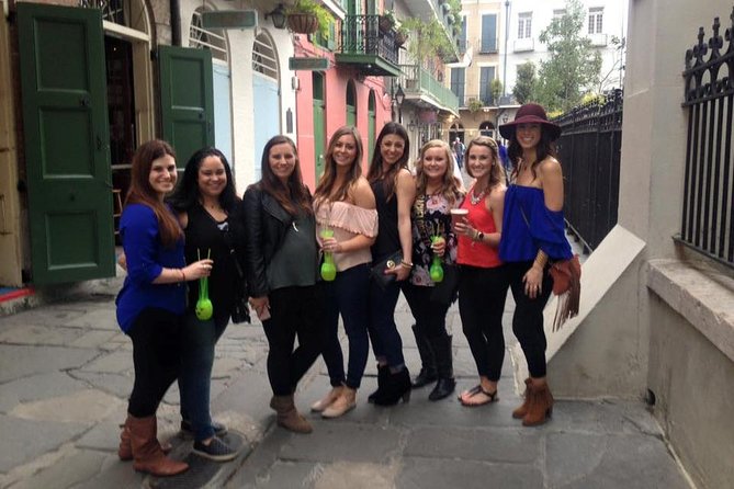 New Orleans Drunk History Tour - Jackson Square and St. Louis Cathedral add a sense of place