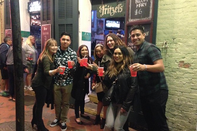New Orleans Drunk History Tour - The bar stops are flexible, not an open bar