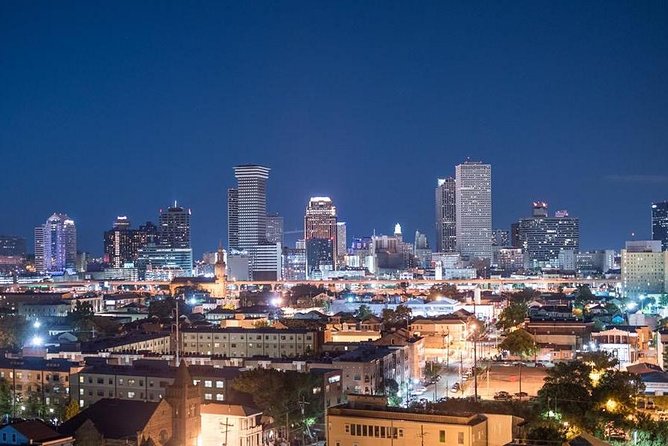 New Orleans Drunk History Tour - The EMF meter adds a playful experiment