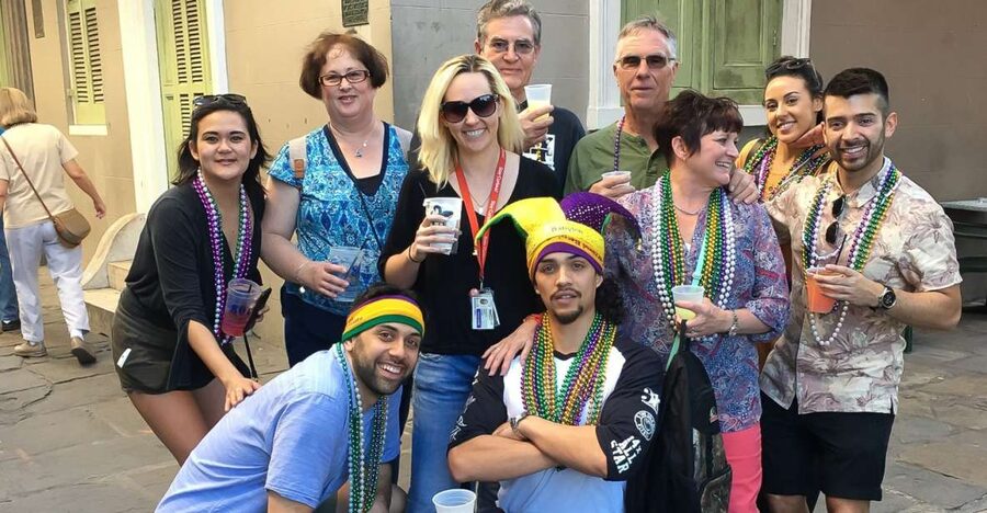 New Orleans: Drunk History Walking Tour - A dark and funny introduction to the French Quarter