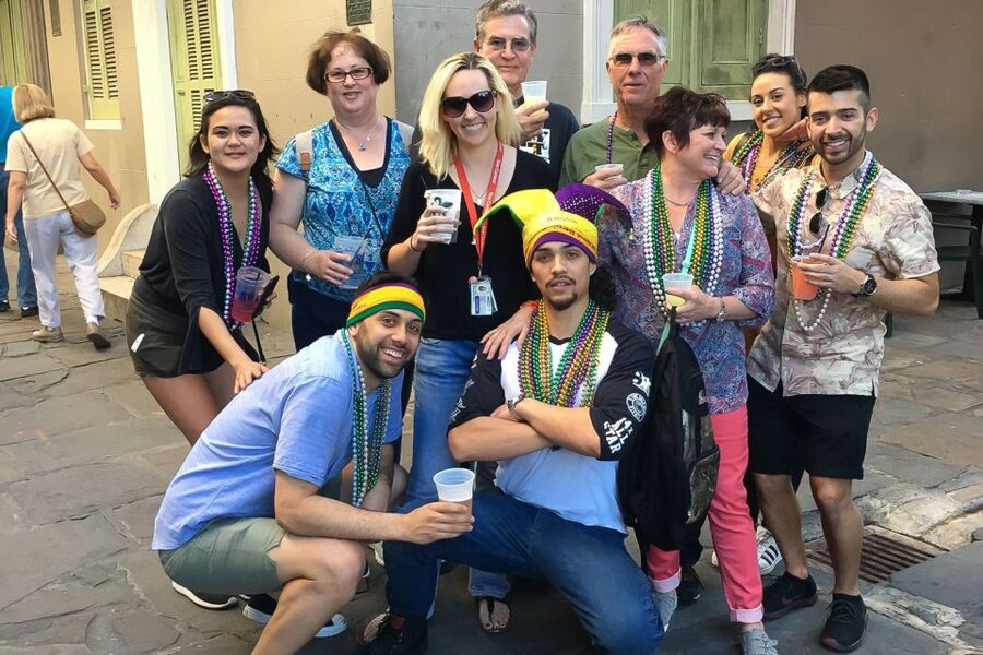 New Orleans: Drunk History Walking Tour - Above-ground tombs and the practical side of death