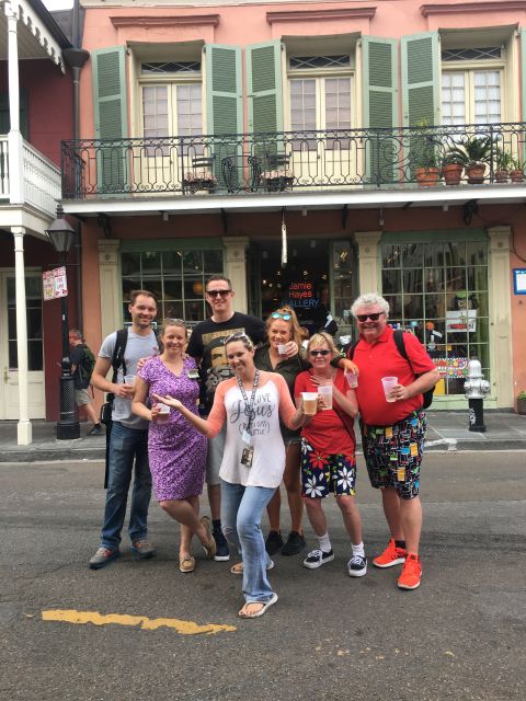 New Orleans: Drunk History Walking Tour - Pirates, prostitutes, felons, and the city’s rough beginnings