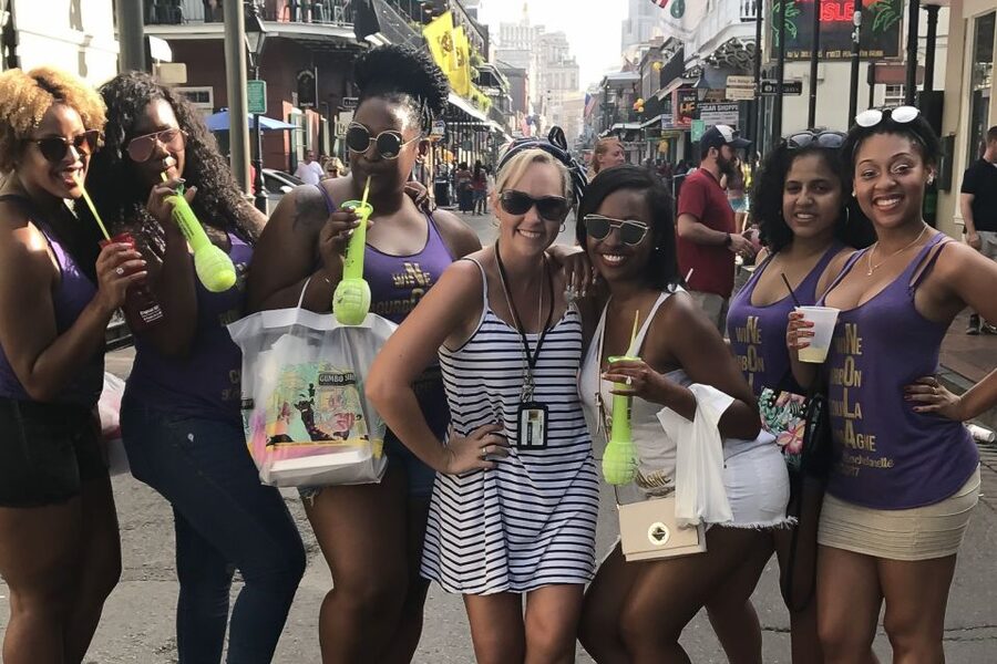 New Orleans: Drunk History Walking Tour - Historic landmarks along the route