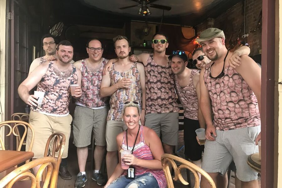 New Orleans: Drunk History Walking Tour - Starting on Bourbon Street at Lafitte’s