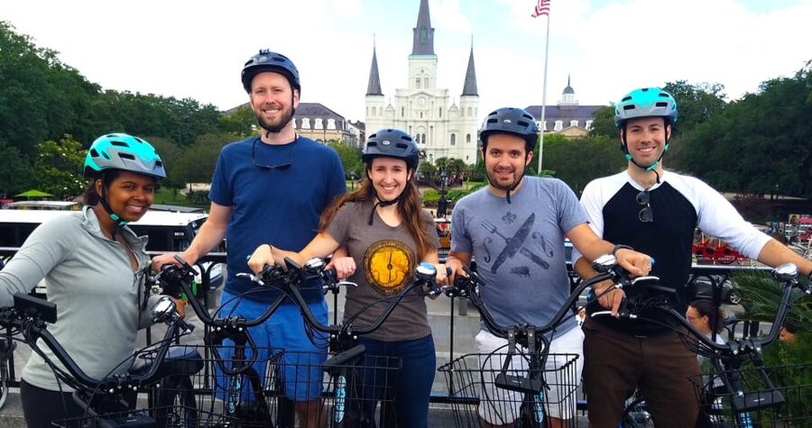 New Orleans: E-Buzz the Crescent & More eBike Tour - Why an E-Bike Works Well in New Orleans