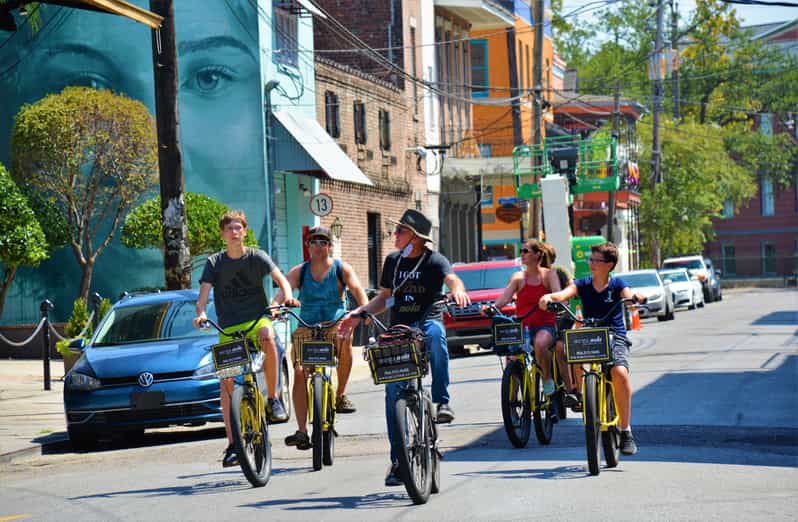 New Orleans: E-Buzz the Crescent & More eBike Tour - Starting Near Bourbon Street