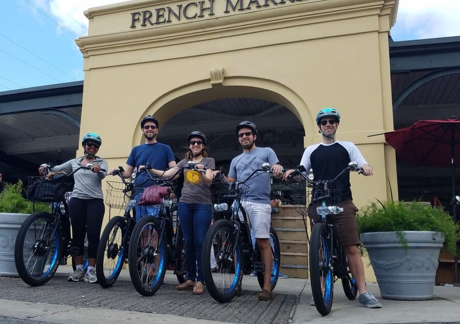 New Orleans: E-Buzz the Crescent & More eBike Tour - What $85 Buys You