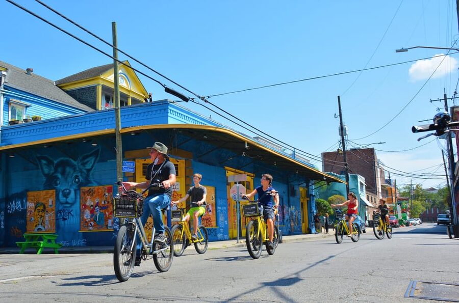 New Orleans: E-Buzz the Crescent & More eBike Tour - The French Quarter Sets the Scene