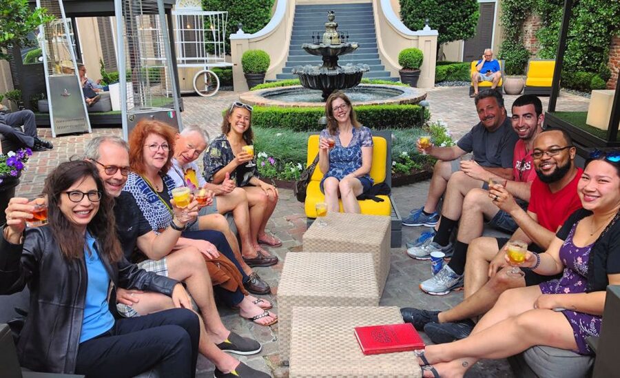 New Orleans: Early Evening Cocktail History Tour - The 19th-century icehouse and the Sazerac