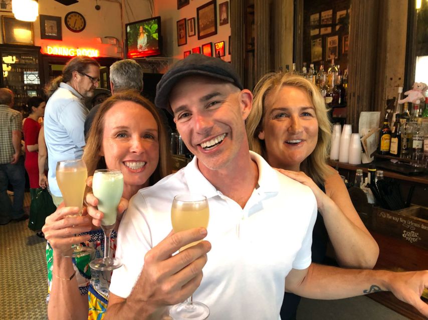 New Orleans: Early Evening Cocktail History Tour - Starting at Patrick’s Bar Vin on Bienville Street
