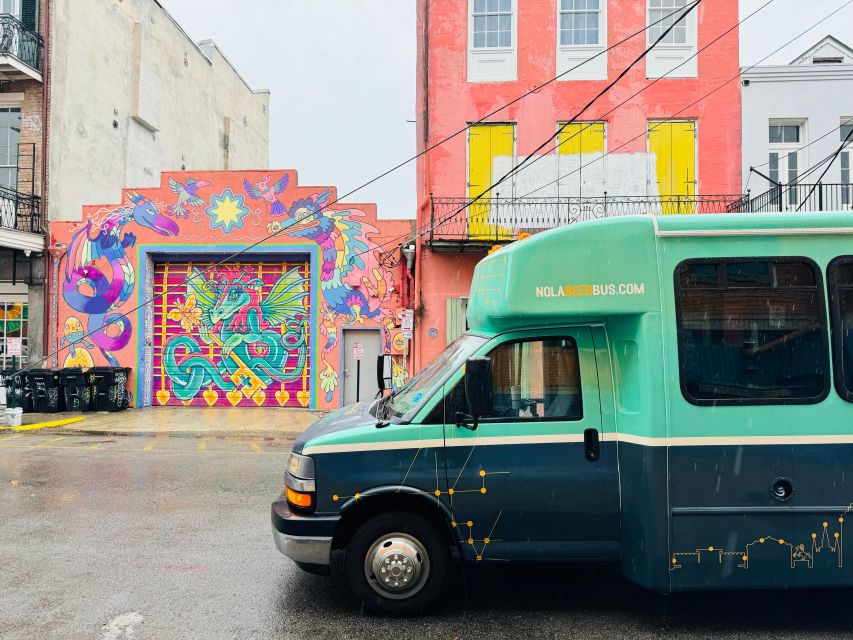 New Orleans: Easy Hop-On Hop-Off Craft Brewery Bus Tour - Key points to know before you book
