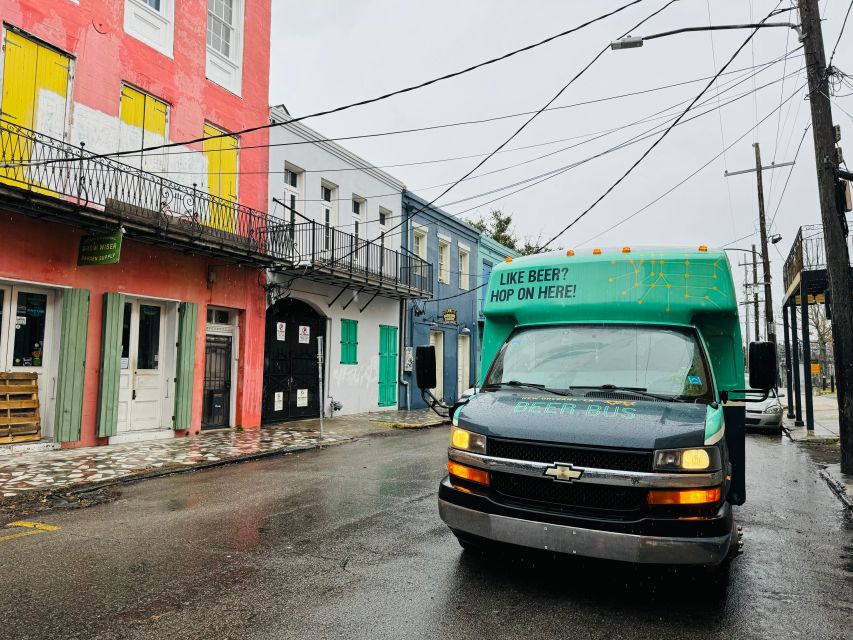 New Orleans: Easy Hop-On Hop-Off Craft Brewery Bus Tour - Should you book the New Orleans Beer Bus?