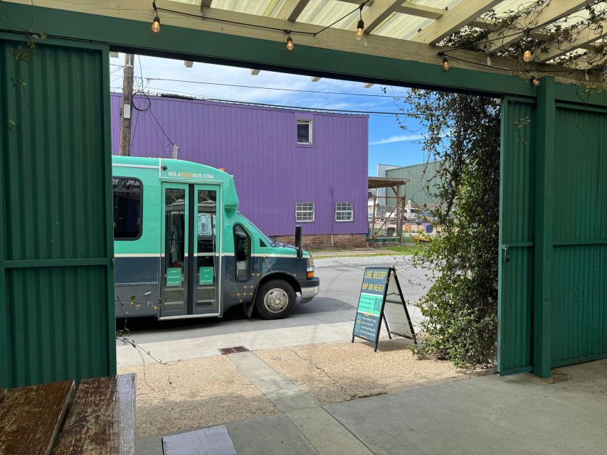 New Orleans: Easy Hop-On Hop-Off Craft Brewery Bus Tour - How the hop-on, hop-off timing works