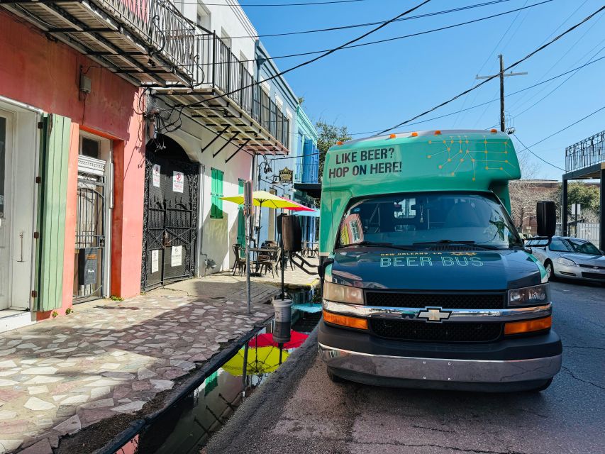 New Orleans: Easy Hop-On Hop-Off Craft Brewery Bus Tour - The host and the feel of the ride
