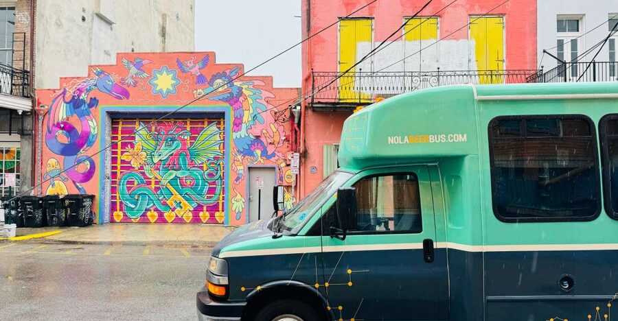 New Orleans: Easy Hop-On Hop-Off Craft Brewery Bus Tour - Choosing between the two routes
