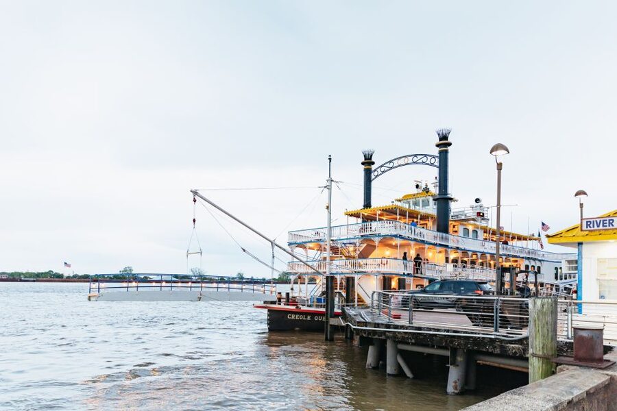 New Orleans: Evening Jazz Boat Cruise with Optional Dinner - Key points to know before you book