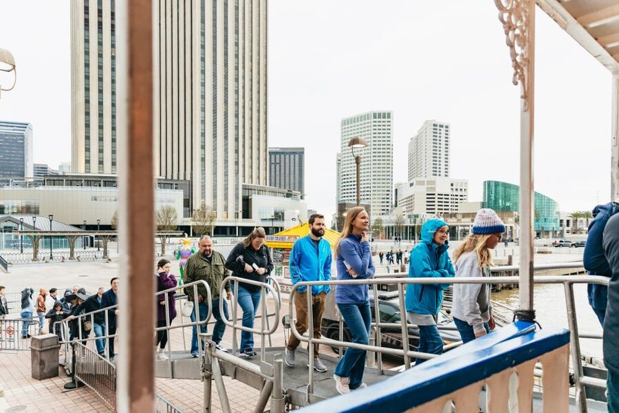 New Orleans: Evening Jazz Boat Cruise with Optional Dinner - How much value do you get for $60?
