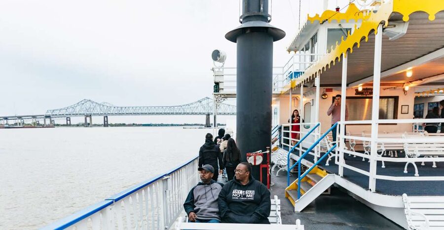 New Orleans: Evening Jazz Boat Cruise with Optional Dinner - A two-hour cruise with room to wander