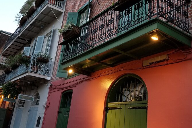 New Orleans Evening Small-Group Haunted Walking Tour - Harry’s Corner Bar and the drink-stop question
