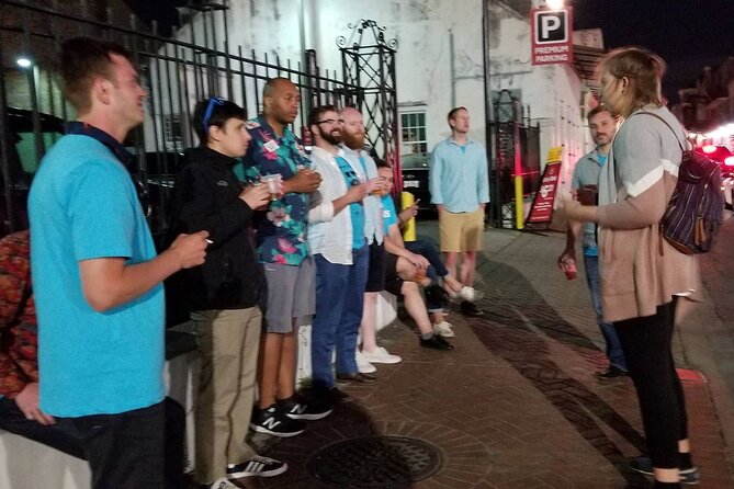 New Orleans Evening Small-Group Haunted Walking Tour - True crime, Pirates Alley, and local storytelling