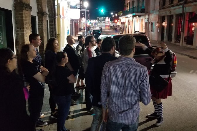 New Orleans Evening Small-Group Haunted Walking Tour - LaLaurie Mansion: the grim final stop