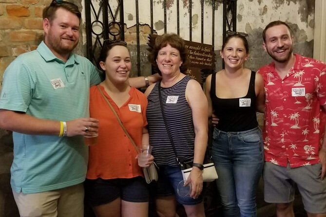 New Orleans Evening Small-Group Haunted Walking Tour - What the $37 price gets you