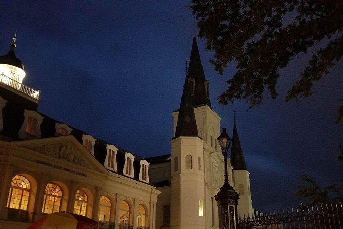 New Orleans Evening Small-Group Haunted Walking Tour - Starting at New Orleans Creole Cookery