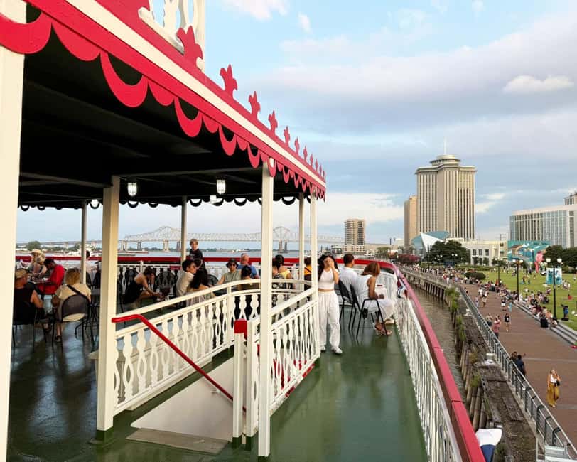 New Orleans: Evening Steamboat Jazz Cruise + Optional Dinner - Practical details that affect the value