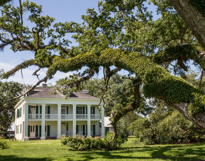 New Orleans: Felicity Plantation Guided Tour - Checking in next door at St. Joseph Plantation