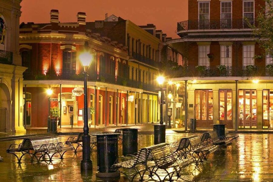 New Orleans: Five-in-One City Walking Tour - Five things to know before you book