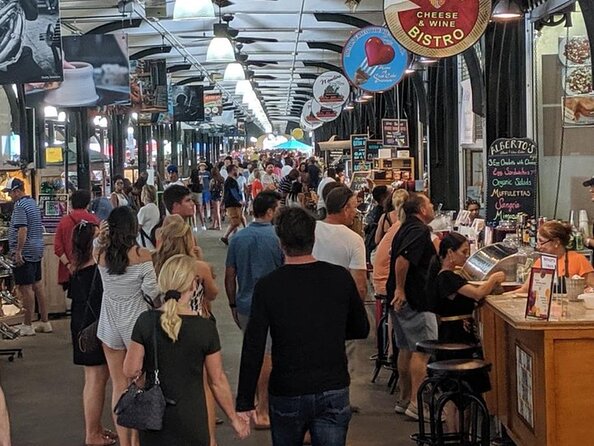 New Orleans Food Walking Tour - A food tour that also explains the French Quarter