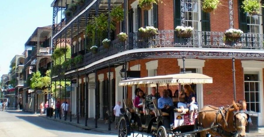 New Orleans: Food Walking Tour & Cooking Class Experience - Key points to know before booking