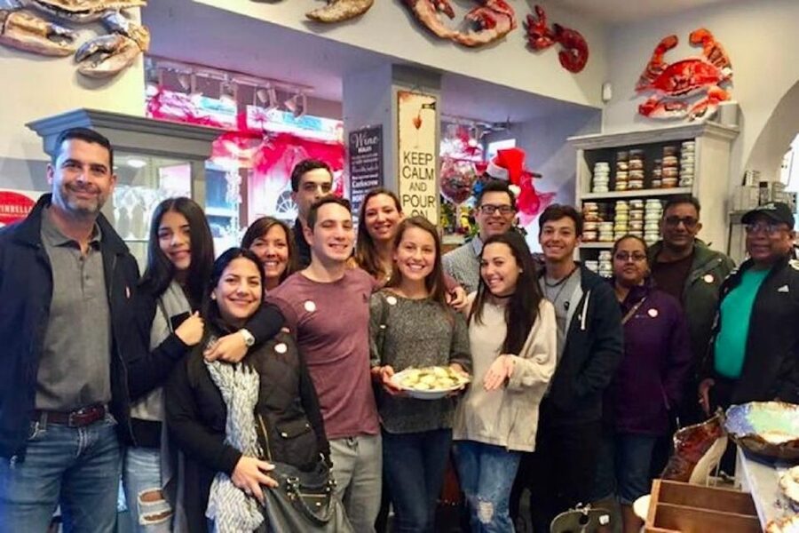 New Orleans: Food Walking Tour & Cooking Class Experience - A French Quarter food walk with real context