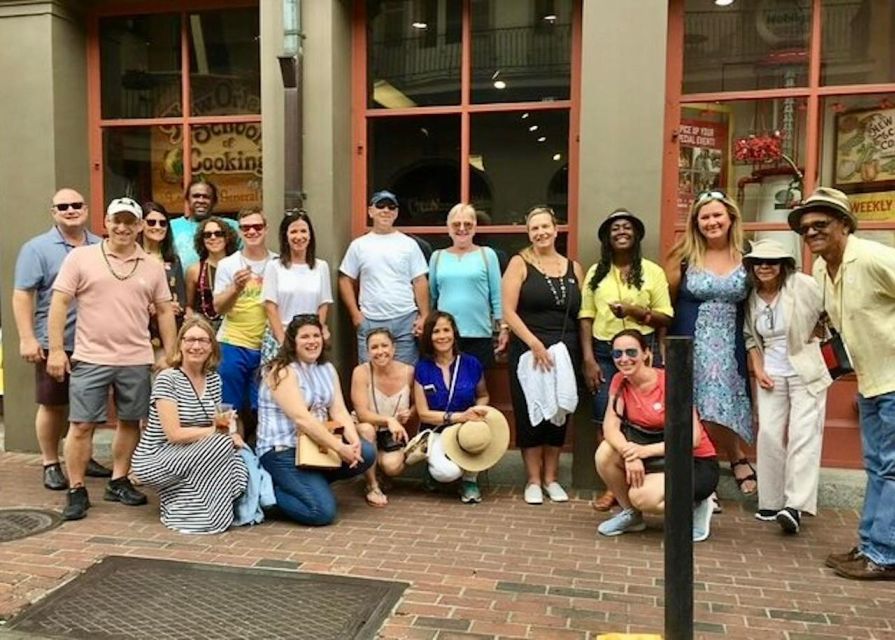 New Orleans: Food Walking Tour & Cooking Class Experience - From the street to New Orleans Cooking School