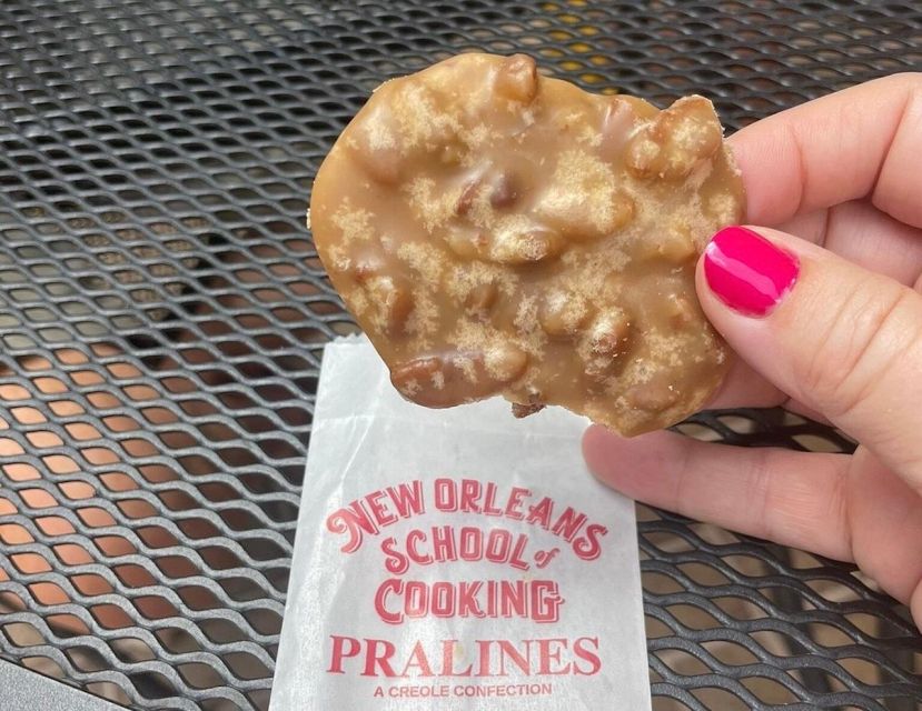 New Orleans: Food Walking Tour & Cooking Class Experience - Recipes and lunch make the second half more useful