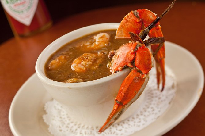 New Orleans Food Walking Tour - Gumbo, étouffée, jambalaya, and red beans explained