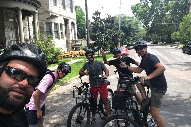 New Orleans French Quarter and Garden District Bike Tour - What the bikes and pace are really like