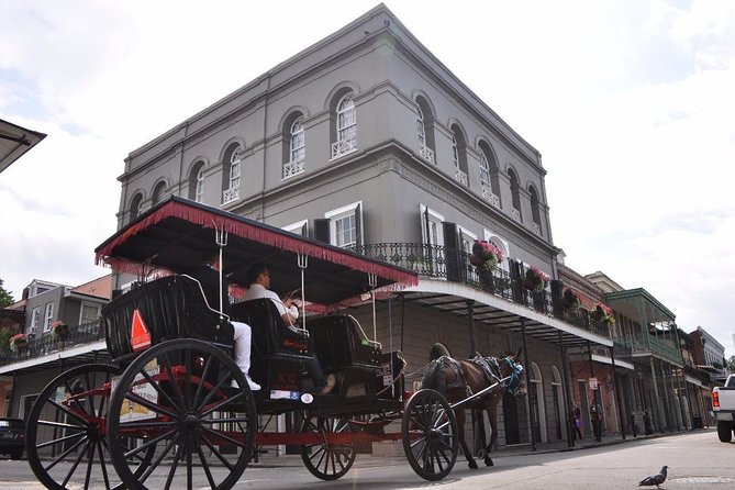 New Orleans French Quarter and More Carriage Ride - Why a carriage ride works well for a first visit