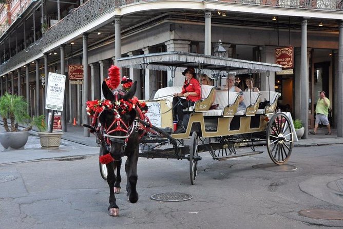 New Orleans French Quarter and More Carriage Ride - A look beyond the Quarter toward Marigny