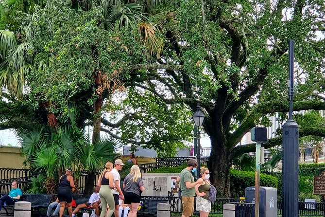 New Orleans French Quarter and Voodoo History Walking Tour - Jackson Square brings the route together