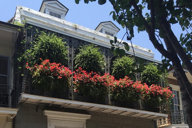 New Orleans French Quarter Architecture Walking Tour - Chartres Street and the Spanish Period