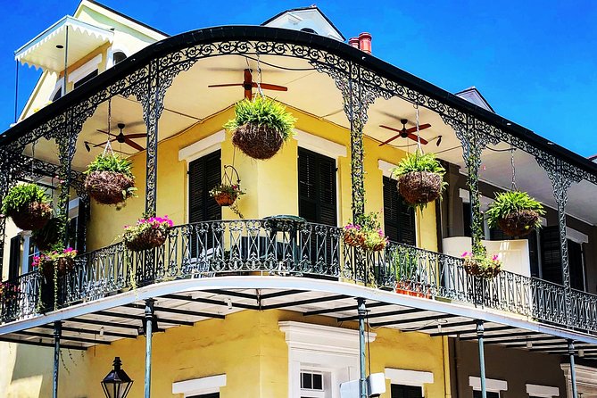 New Orleans French Quarter Architecture Walking Tour - Royal Street and Learning to Read Buildings