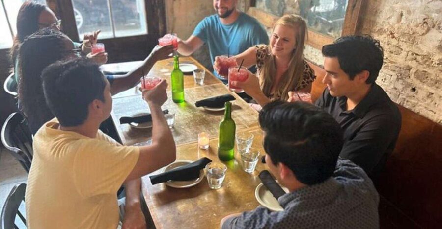 New Orleans: French Quarter Cocktail and Foodie Crawl Tour - Four cocktails that reflect New Orleans drinking culture