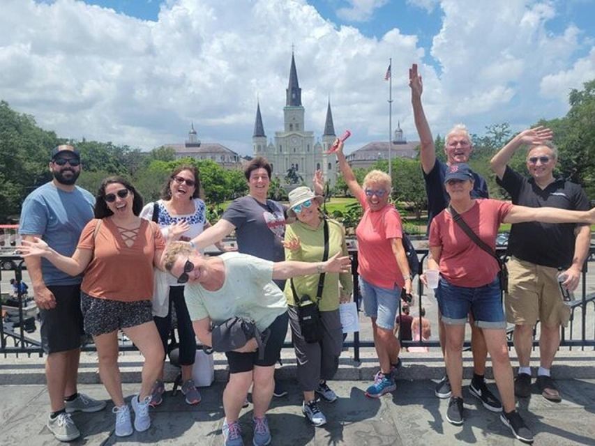 New Orleans: French Quarter Food Walking Tour - Muffaletta brings a famous sandwich into the walk