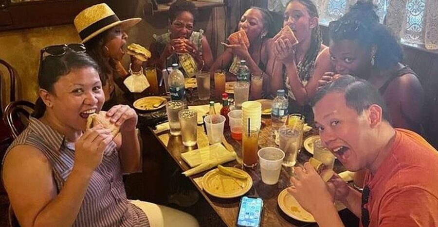 New Orleans: French Quarter Food Walking Tour - Alligator bites and oysters add variety