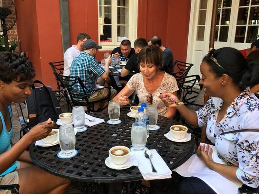 New Orleans: French Quarter Food Walking Tour - Historic restaurants and bars provide the stories