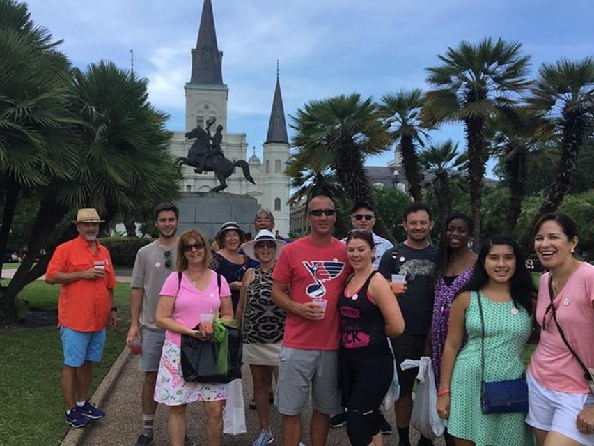 New Orleans: French Quarter Food Walking Tour - Pralines finish the route on a sweet note