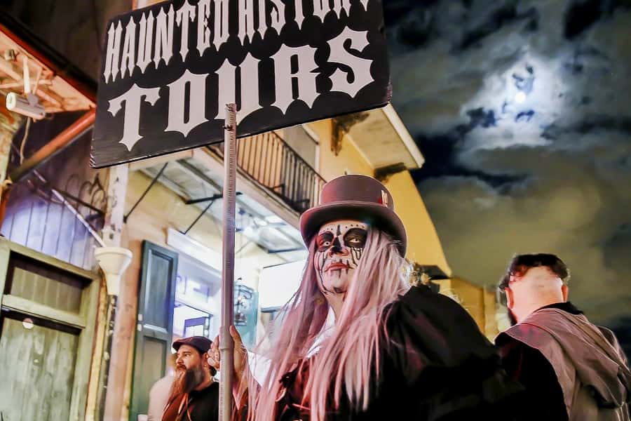 New Orleans: French Quarter Ghost and Legends Walking Tour - Starting at 725 St. Peter Street