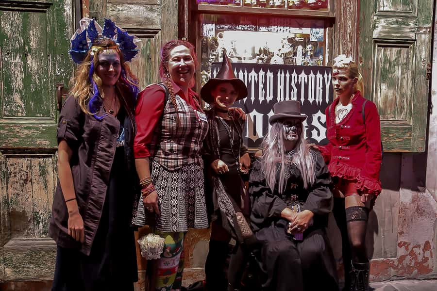 New Orleans: French Quarter Ghost and Legends Walking Tour - Napoleon House and the French Quarter’s darker corners